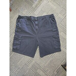 Mens Cargo Shorts Elastic Waist Casual Outdoor Relaxed Fit Comfort 54" Big & tal